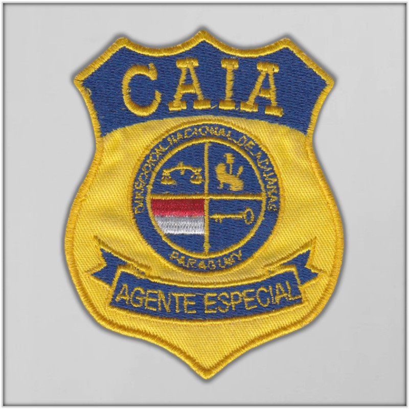 PRY 001 Aduana Paraguay Agente Especial CAIA TYP V01