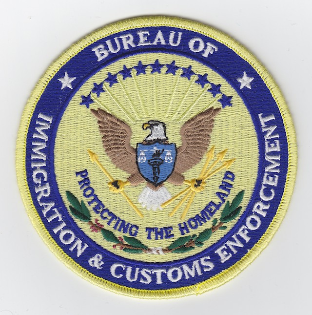 US 009 Bureau of Immigration  Customs Enforcement Prototype