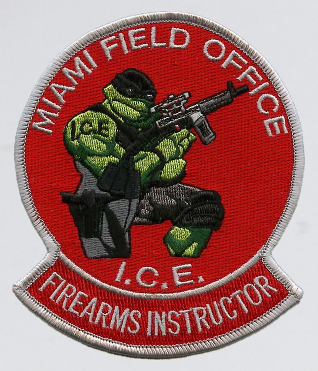 US 012 ICE Special Unit Maimi Field Operation DW