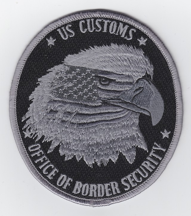 US 016 USC Office of Border Security black Version