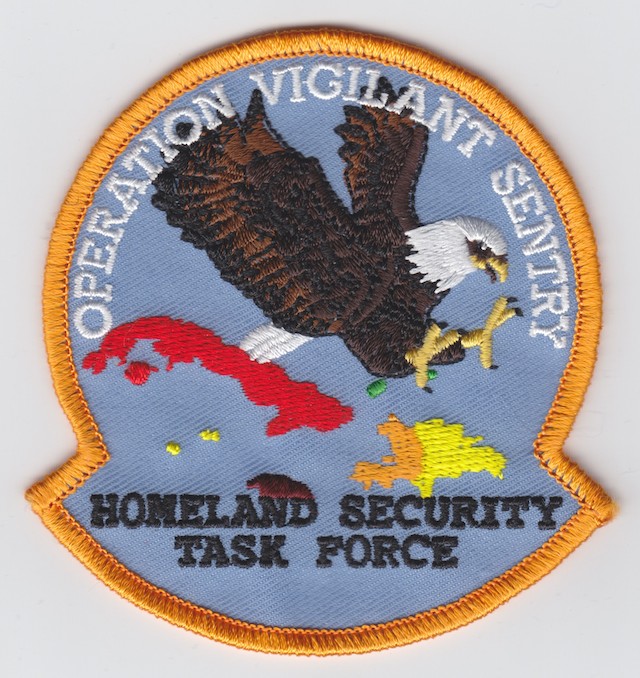 US 022 Operation Vigilant Sentry Customs  Border Protection